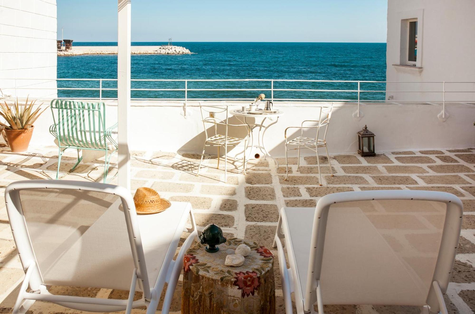 Apartamento Casa Solomare By Travel With Gianni Monopoli Exterior foto